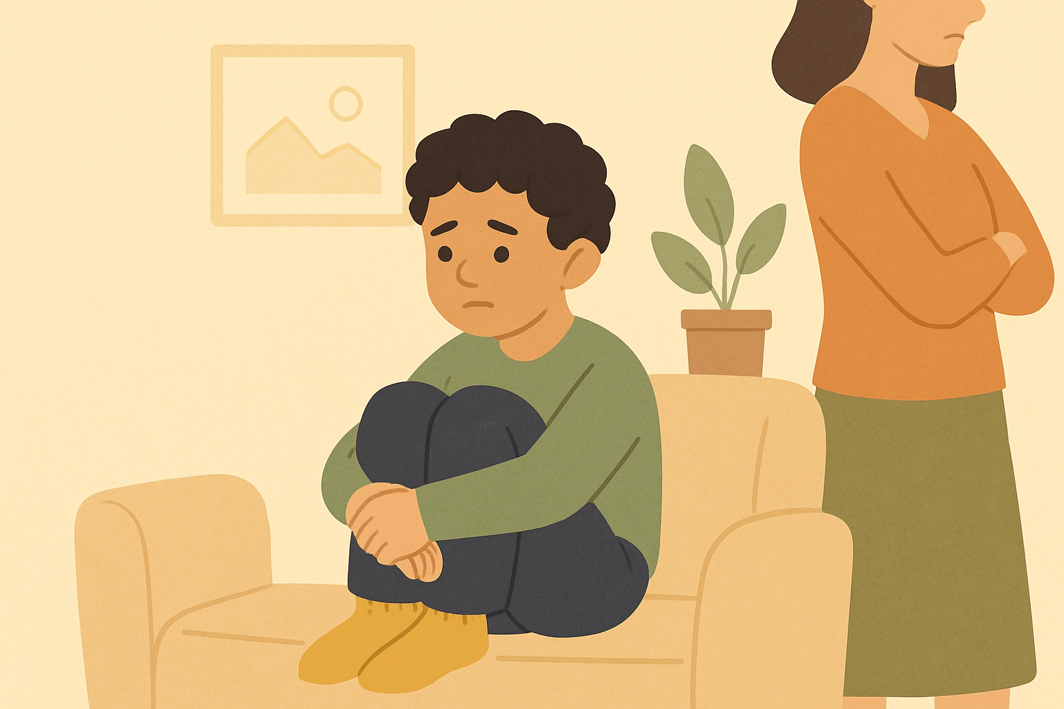 Kids Feel It When parents Won’t Talk